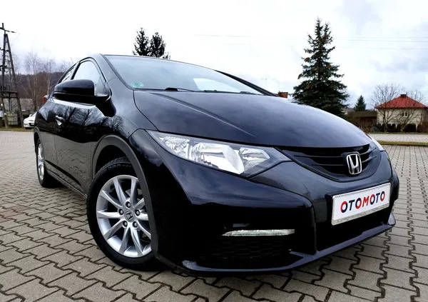 samochody osobowe Honda Civic cena 47800 przebieg: 140000, rok produkcji 2013 z Lubień Kujawski